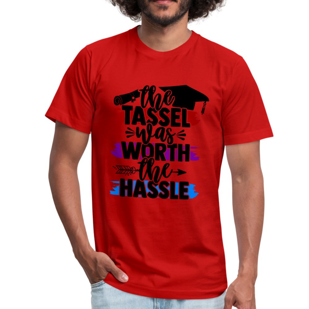 The Tassel Was Worth The Hassle Unisex Shirt - Beguiling Phenix Boutique