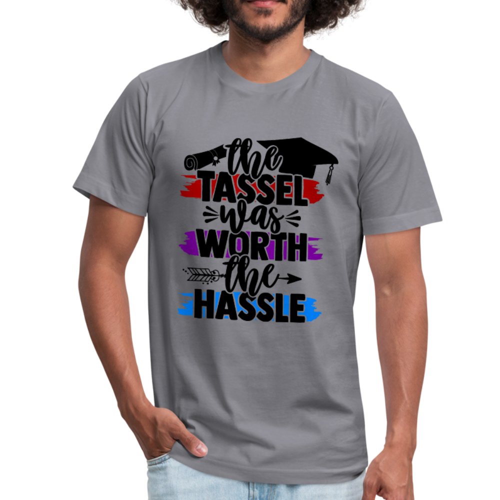 The Tassel Was Worth The Hassle Unisex Shirt - Beguiling Phenix Boutique