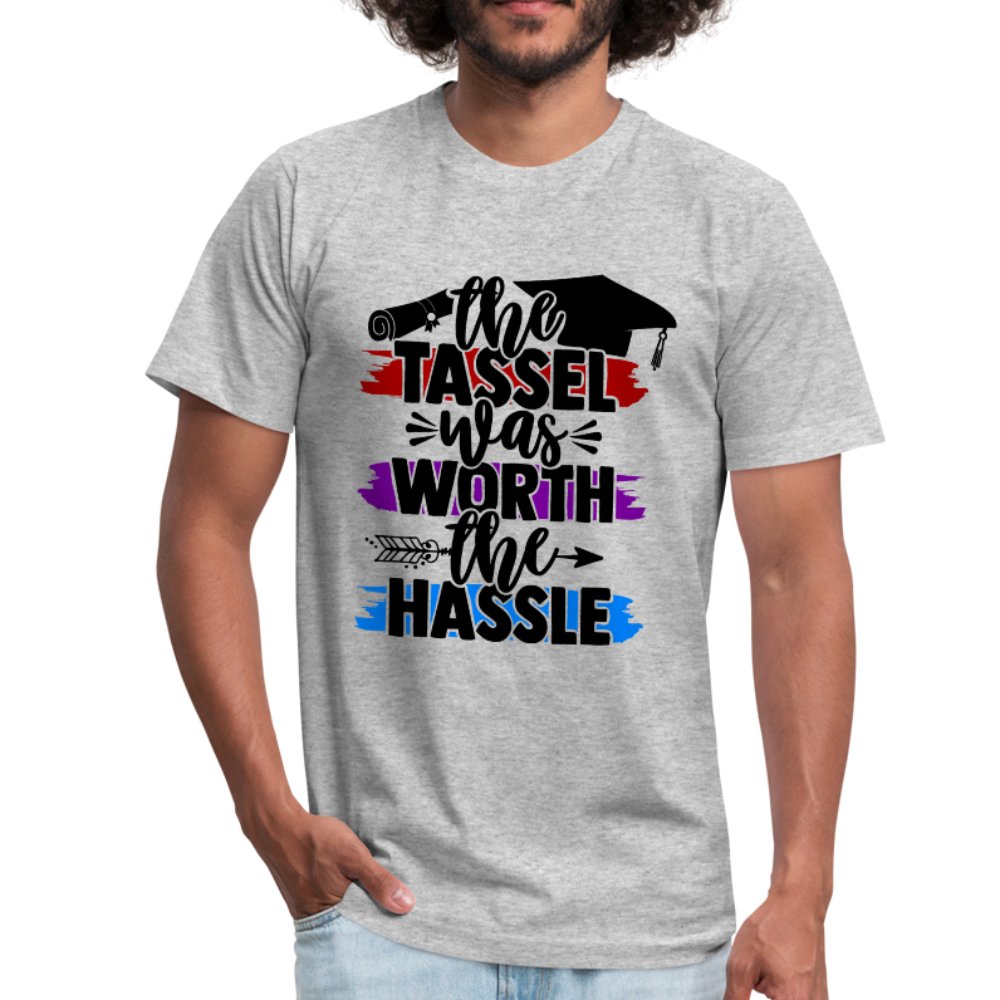 The Tassel Was Worth The Hassle Unisex Shirt - Beguiling Phenix Boutique