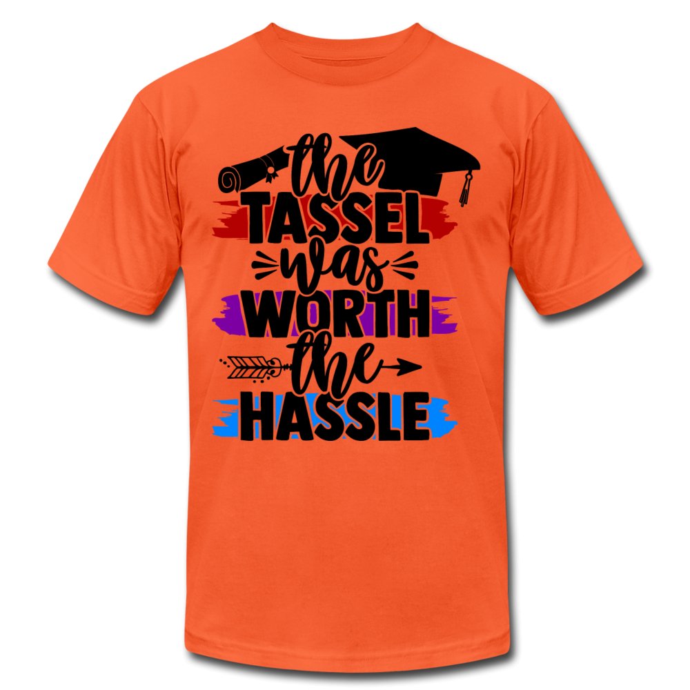 The Tassel Was Worth The Hassle Unisex Shirt - Beguiling Phenix Boutique