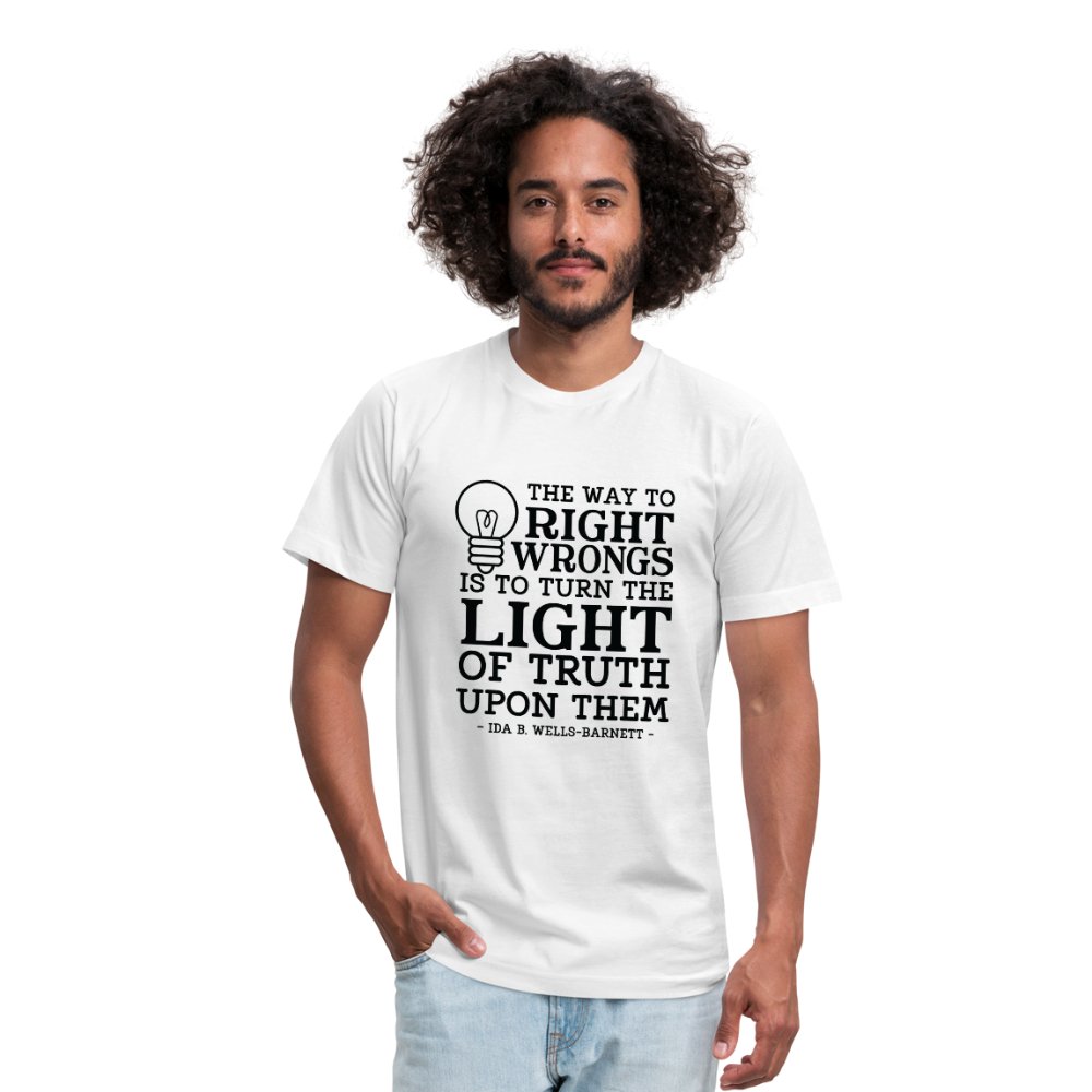 The Way To Right Wrongs Shirt - Beguiling Phenix Boutique