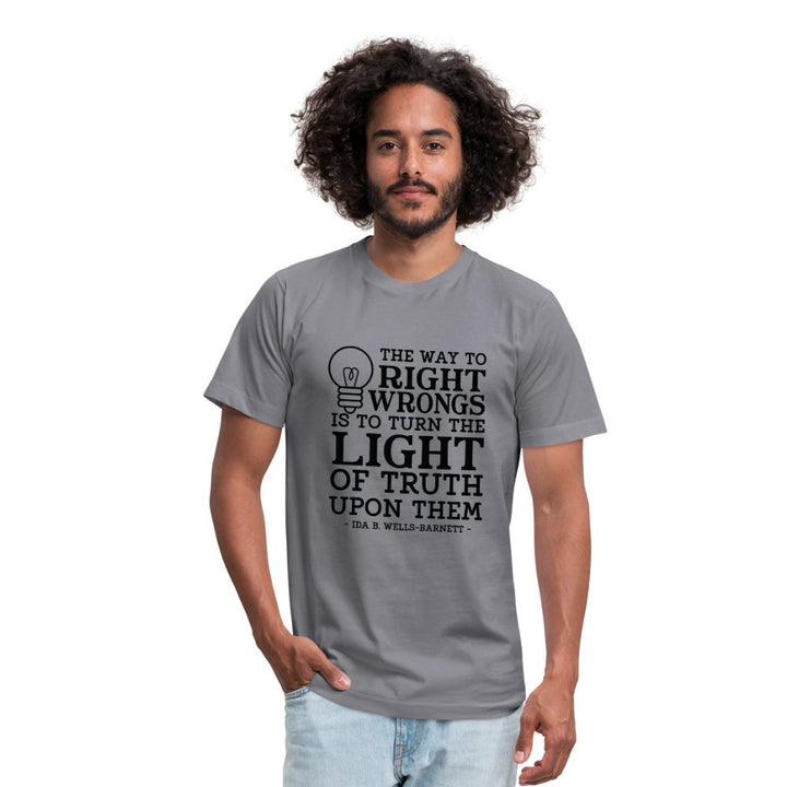 The Way To Right Wrongs Shirt - Beguiling Phenix Boutique