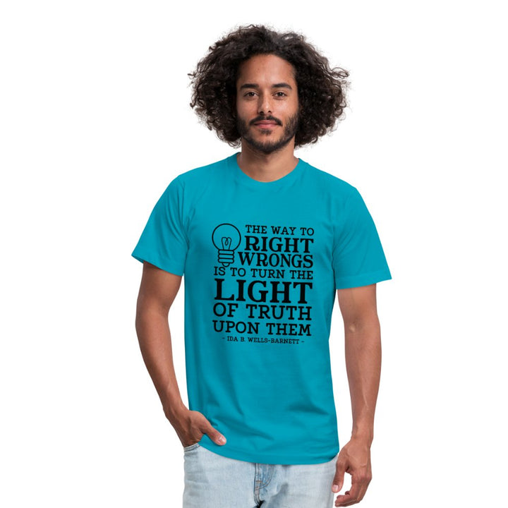 The Way To Right Wrongs Shirt - Beguiling Phenix Boutique
