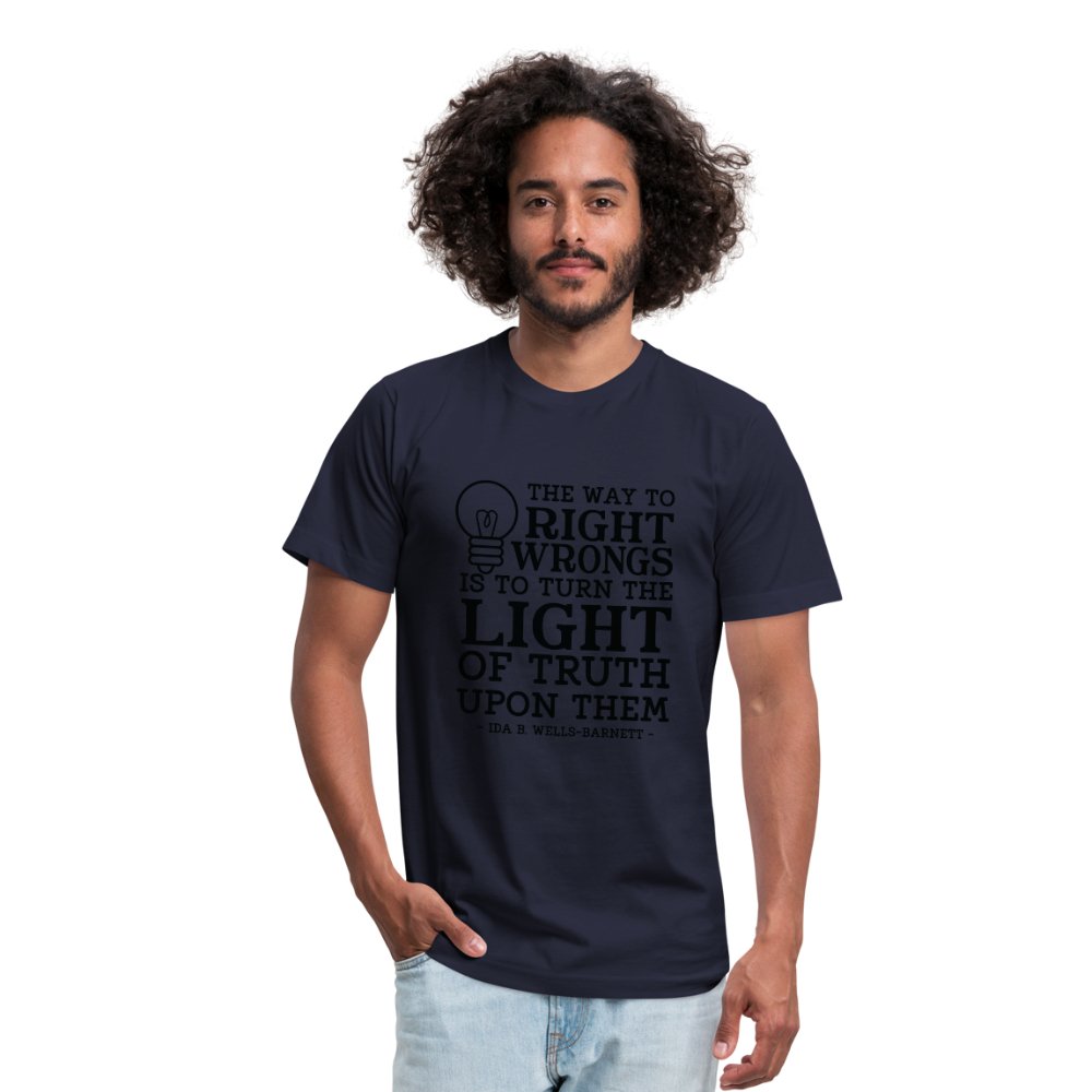 The Way To Right Wrongs Shirt - Beguiling Phenix Boutique