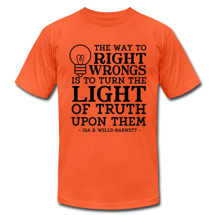 The Way To Right Wrongs Shirt - Beguiling Phenix Boutique