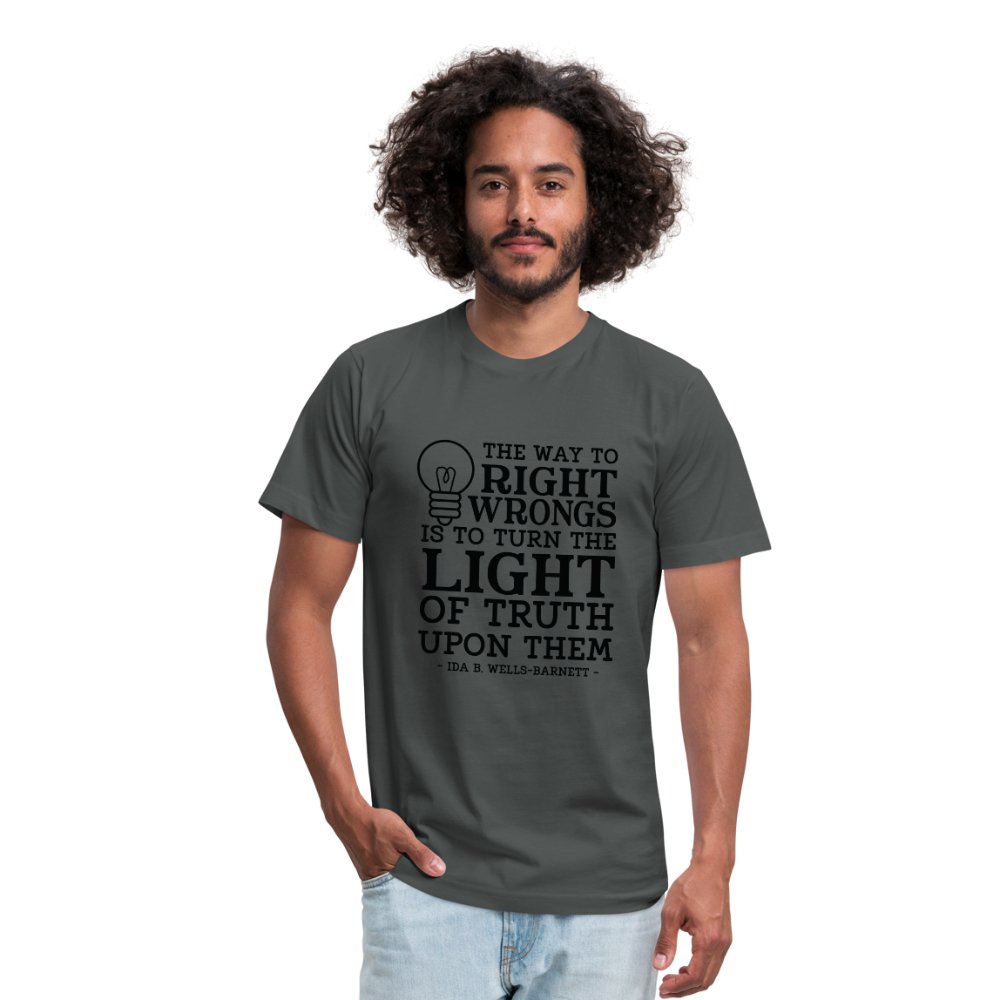 The Way To Right Wrongs Shirt - Beguiling Phenix Boutique