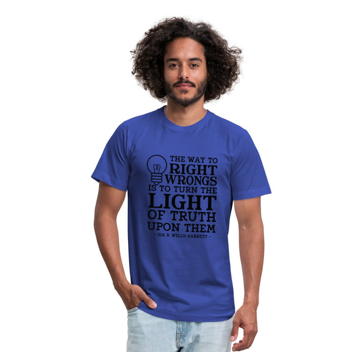 The Way To Right Wrongs Shirt - Beguiling Phenix Boutique