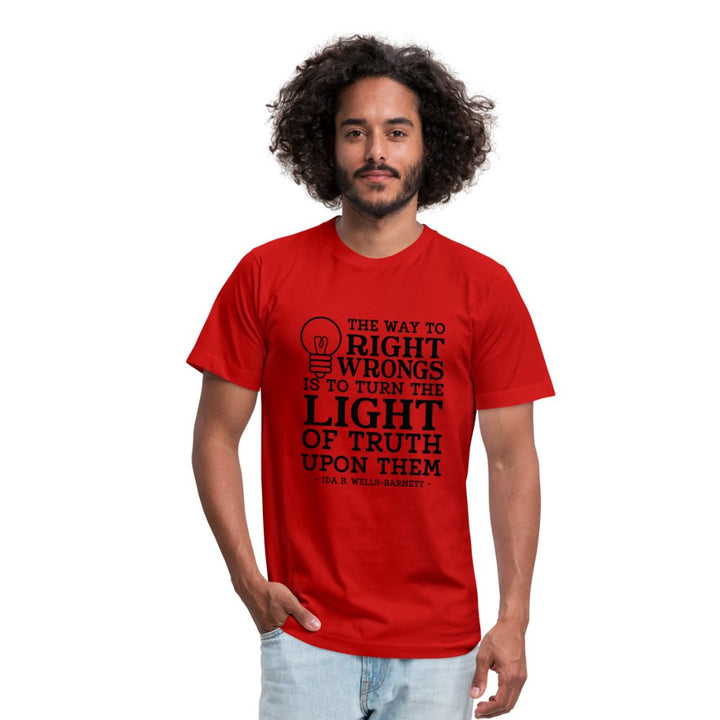 The Way To Right Wrongs Shirt - Beguiling Phenix Boutique