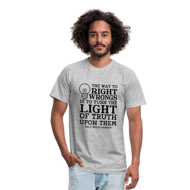 The Way To Right Wrongs Shirt - Beguiling Phenix Boutique
