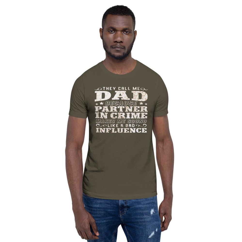 They Call Me Dad Unisex Shirt - Beguiling Phenix Boutique