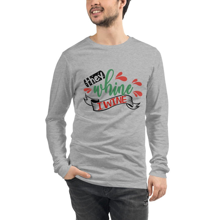 They Whine I Wine Unisex Sweater - Beguiling Phenix Boutique