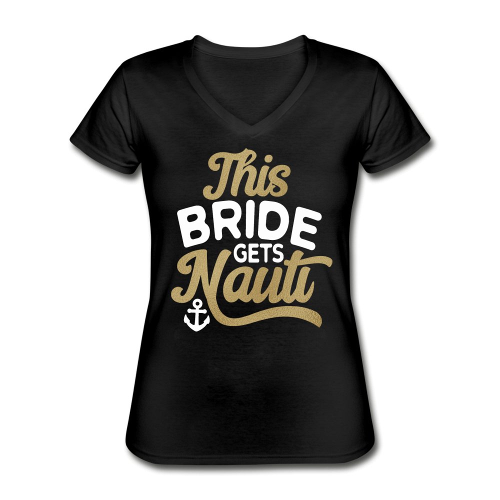 This Bride Gets Nauti Shirt - Beguiling Phenix Boutique