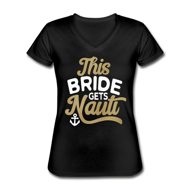 This Bride Gets Nauti Shirt - Beguiling Phenix Boutique