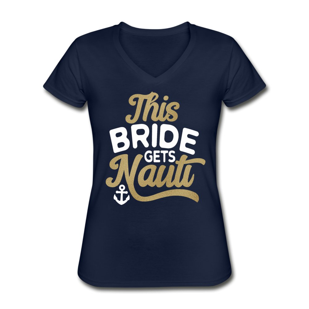 This Bride Gets Nauti Shirt - Beguiling Phenix Boutique