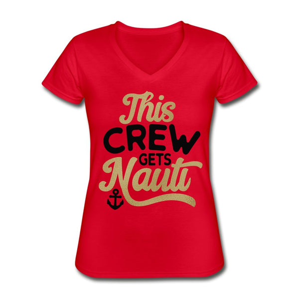 This Crew Gets Nauti Ladies Shirt - Beguiling Phenix Boutique