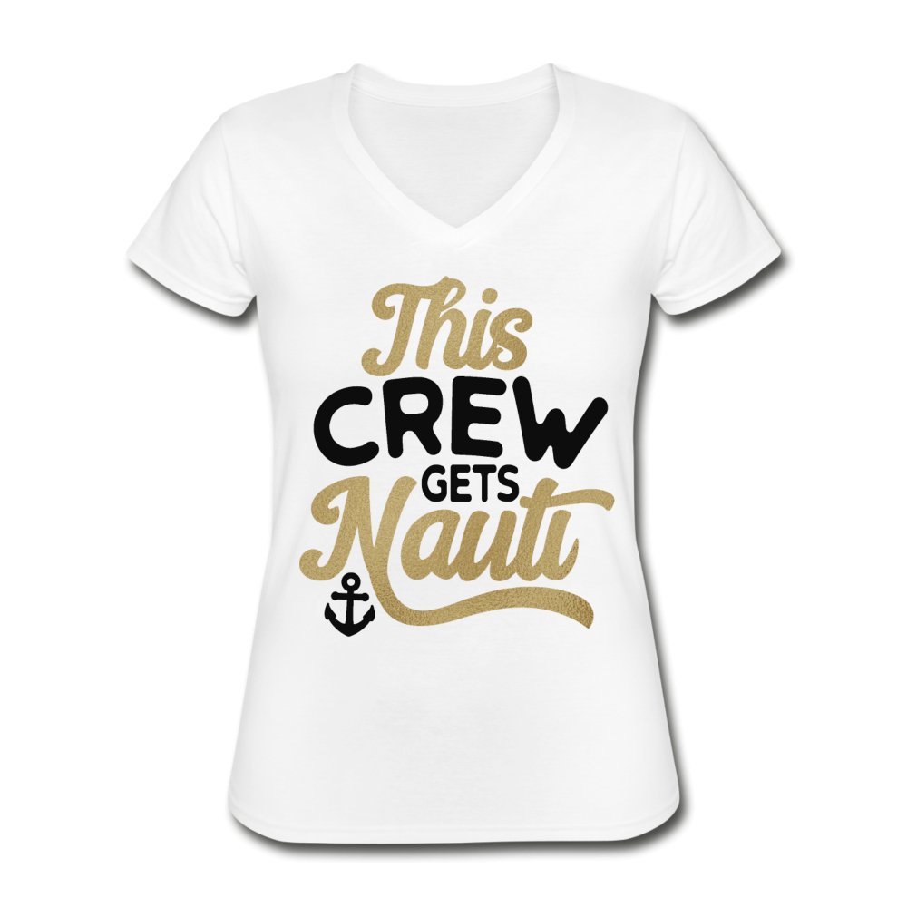 This Crew Gets Nauti Ladies Shirt - Beguiling Phenix Boutique