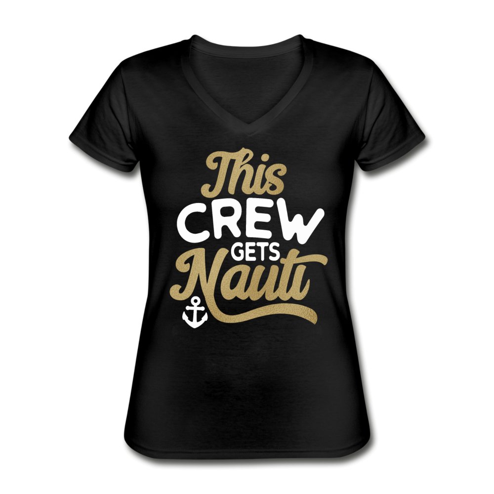 This Crew Gets Nauti Shirt - Beguiling Phenix Boutique