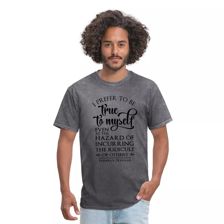 True To Myself Men's Shirt - Beguiling Phenix Boutique