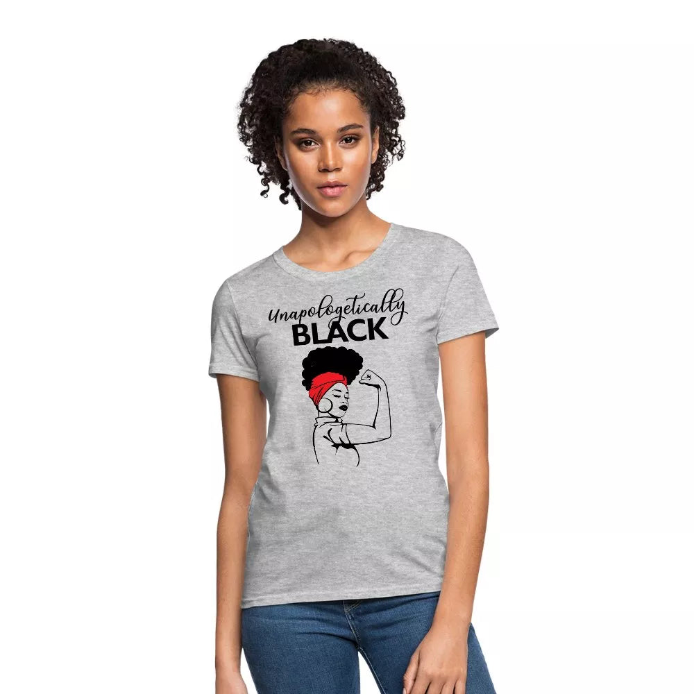 Unapologetically Black Shirt - Beguiling Phenix Boutique