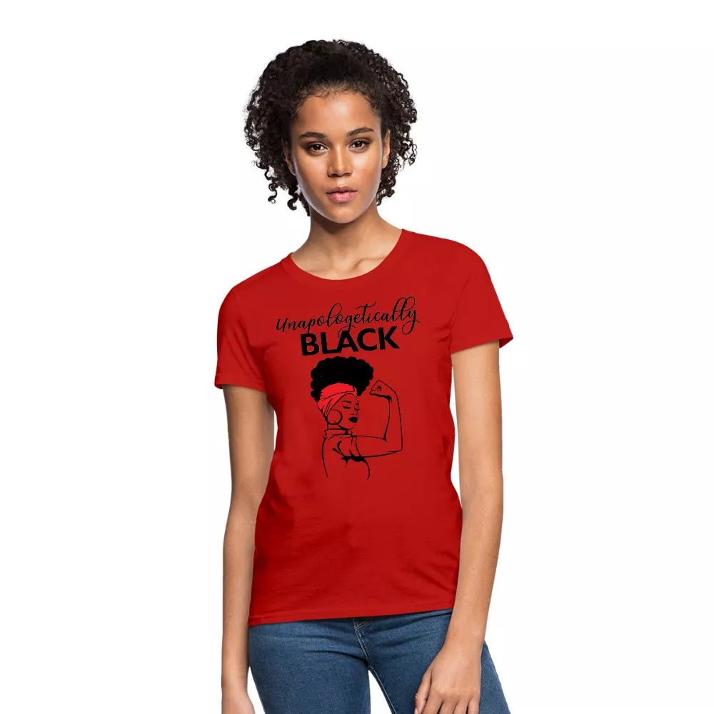 Unapologetically Black Shirt - Beguiling Phenix Boutique
