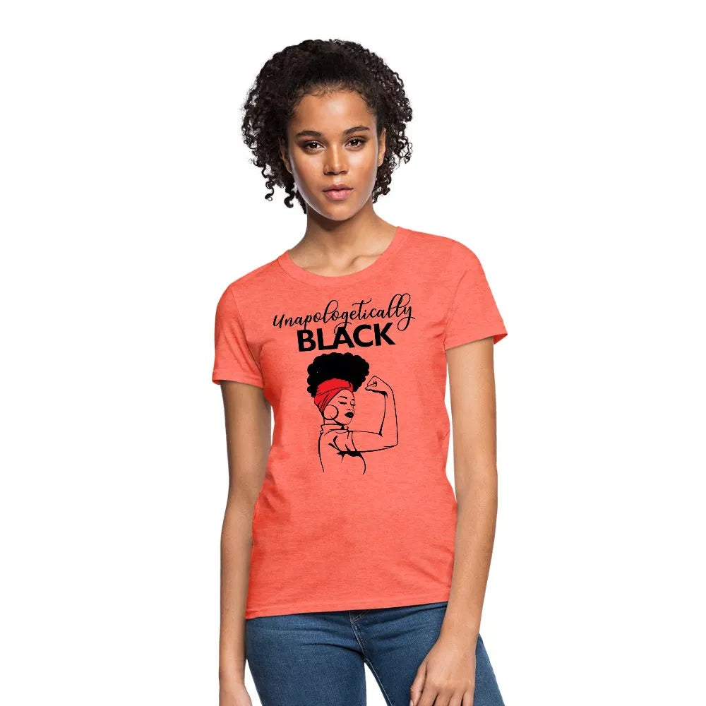 Unapologetically Black Shirt - Beguiling Phenix Boutique