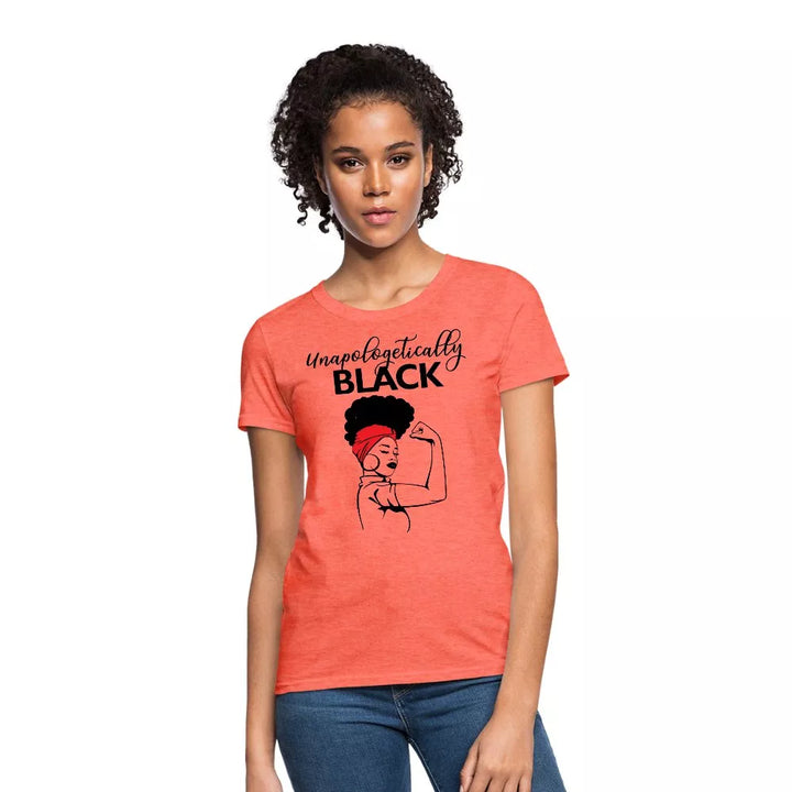 Unapologetically Black Shirt - Beguiling Phenix Boutique