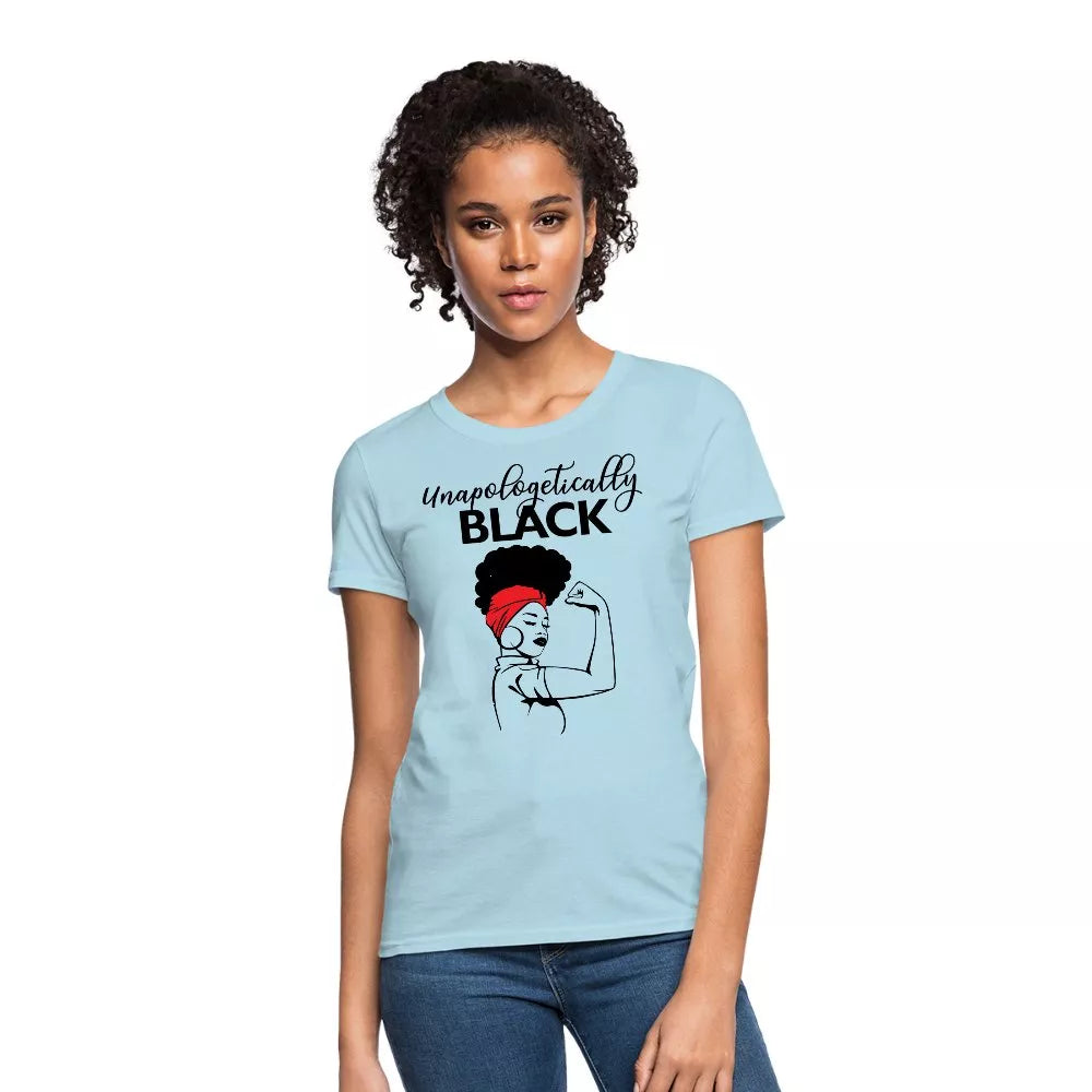 Unapologetically Black Shirt - Beguiling Phenix Boutique