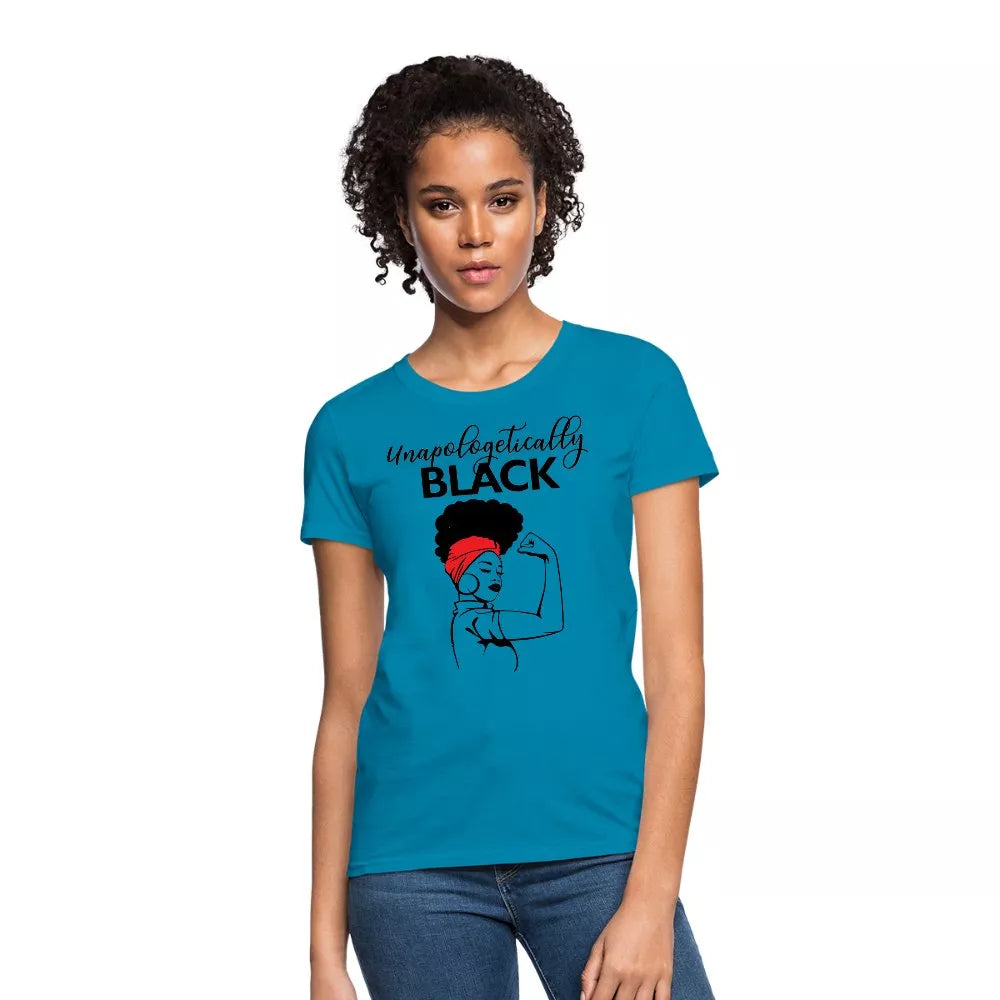 Unapologetically Black Shirt - Beguiling Phenix Boutique