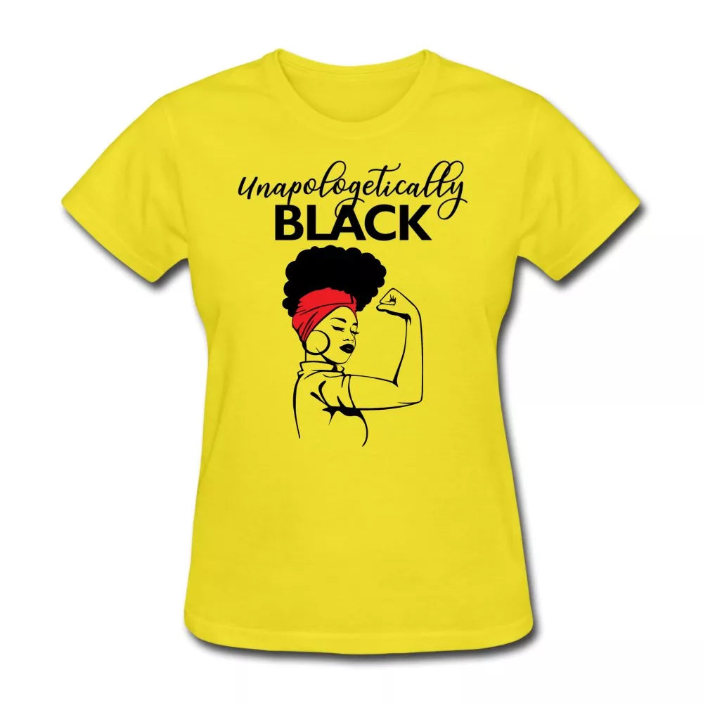Unapologetically Black Shirt - Beguiling Phenix Boutique