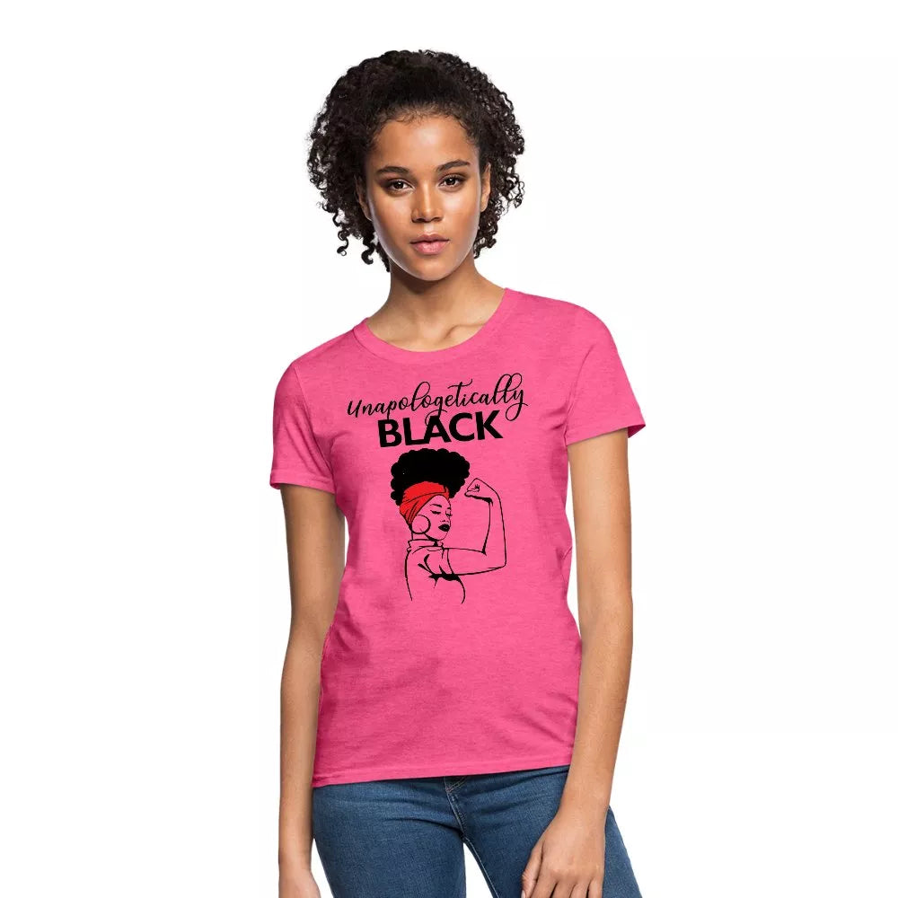 Unapologetically Black Shirt - Beguiling Phenix Boutique
