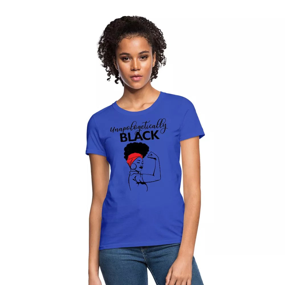 Unapologetically Black Shirt - Beguiling Phenix Boutique