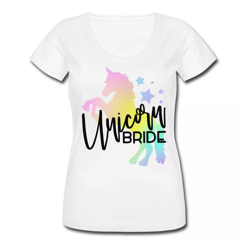 Unicorn Bride Ladies Shirt - Beguiling Phenix Boutique