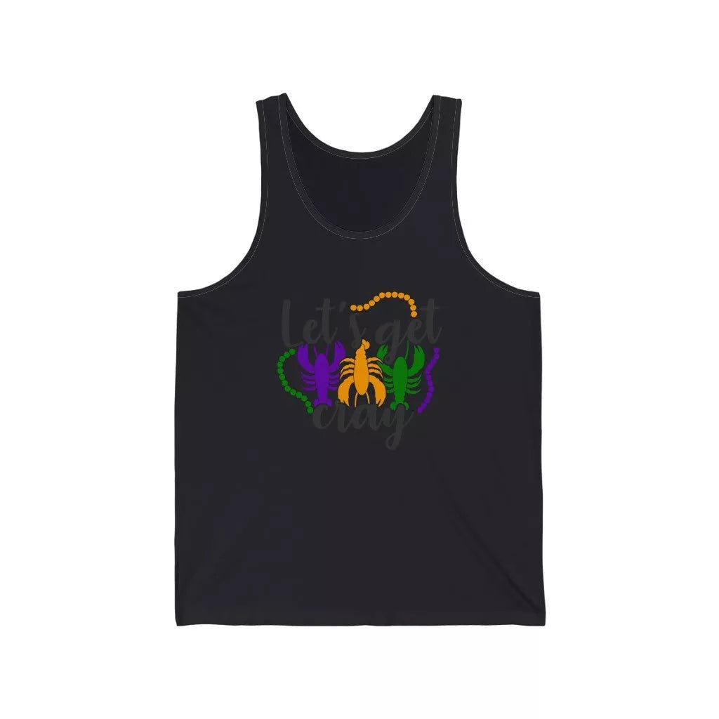 Unisex Jersey Tank (Let's get cray) - Beguiling Phenix Boutique