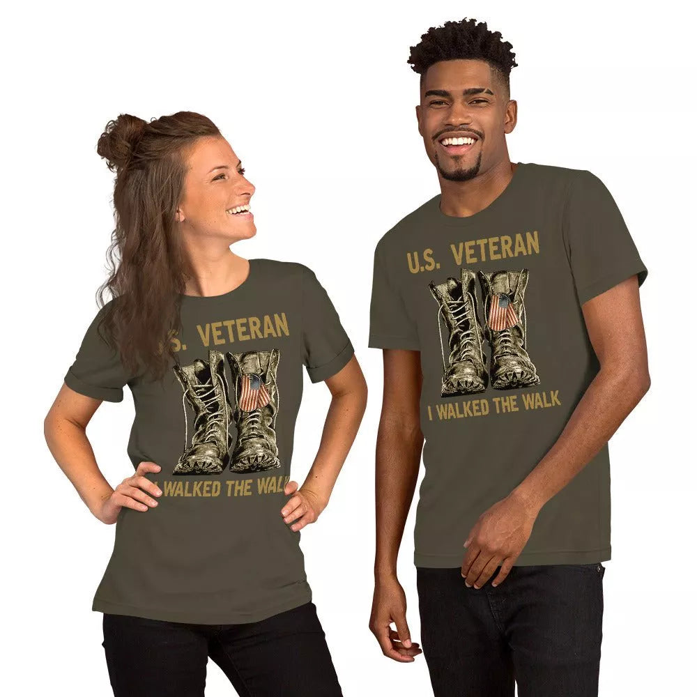 U.S. Veteran Unisex T-Shirt - Beguiling Phenix Boutique