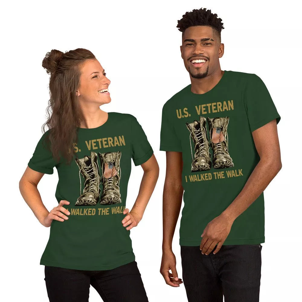 U.S. Veteran Unisex T-Shirt - Beguiling Phenix Boutique