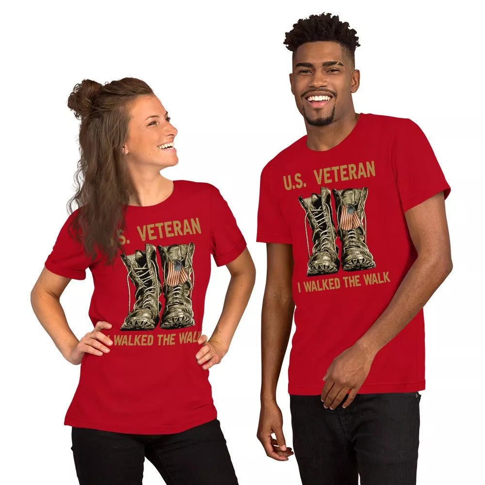 U.S. Veteran Unisex T-Shirt - Beguiling Phenix Boutique
