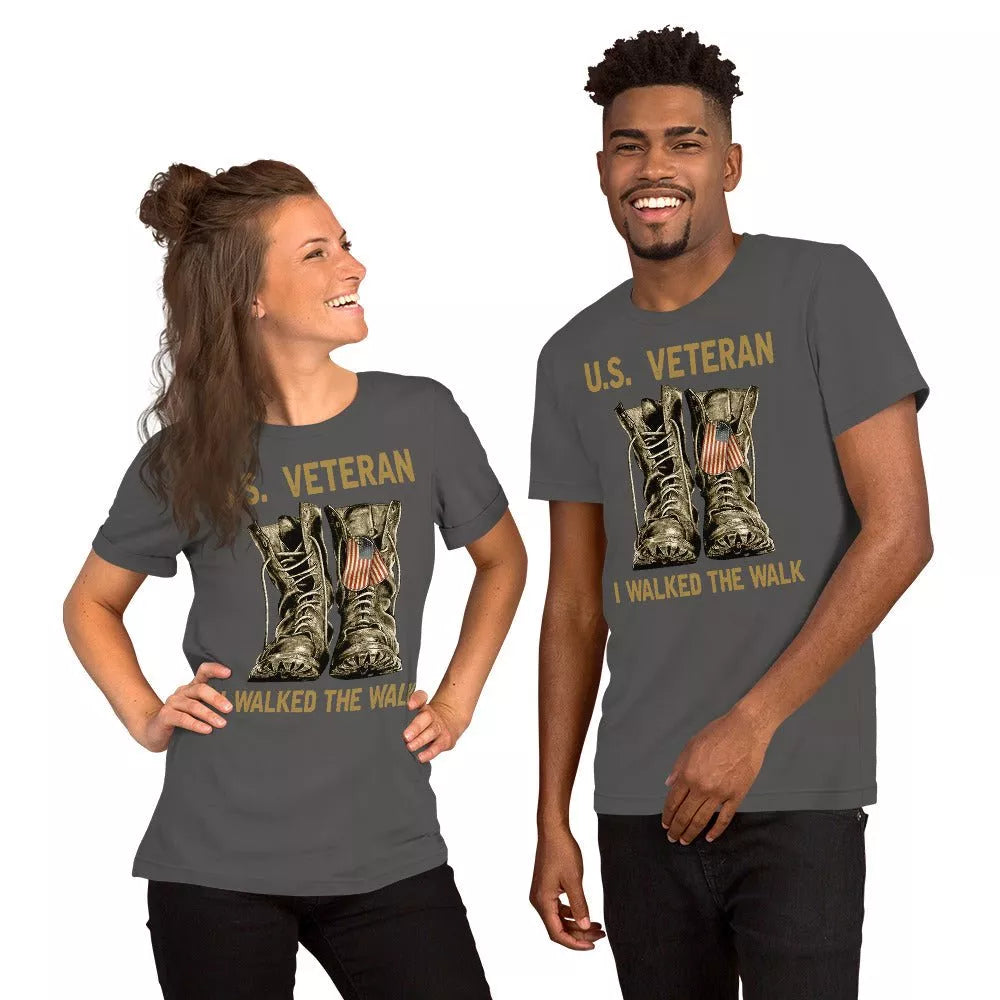 U.S. Veteran Unisex T-Shirt - Beguiling Phenix Boutique