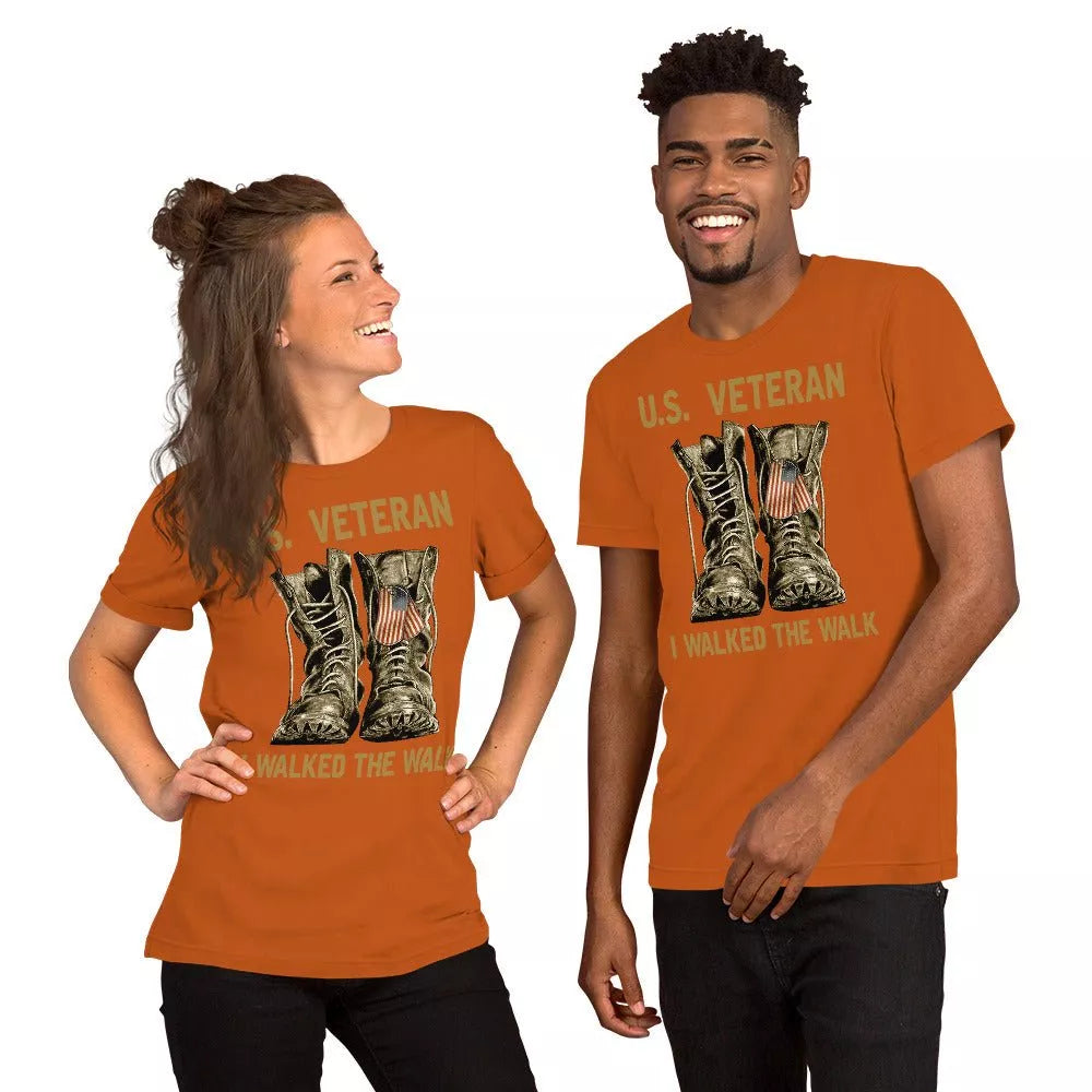U.S. Veteran Unisex T-Shirt - Beguiling Phenix Boutique