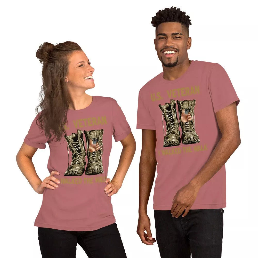 U.S. Veteran Unisex T-Shirt - Beguiling Phenix Boutique
