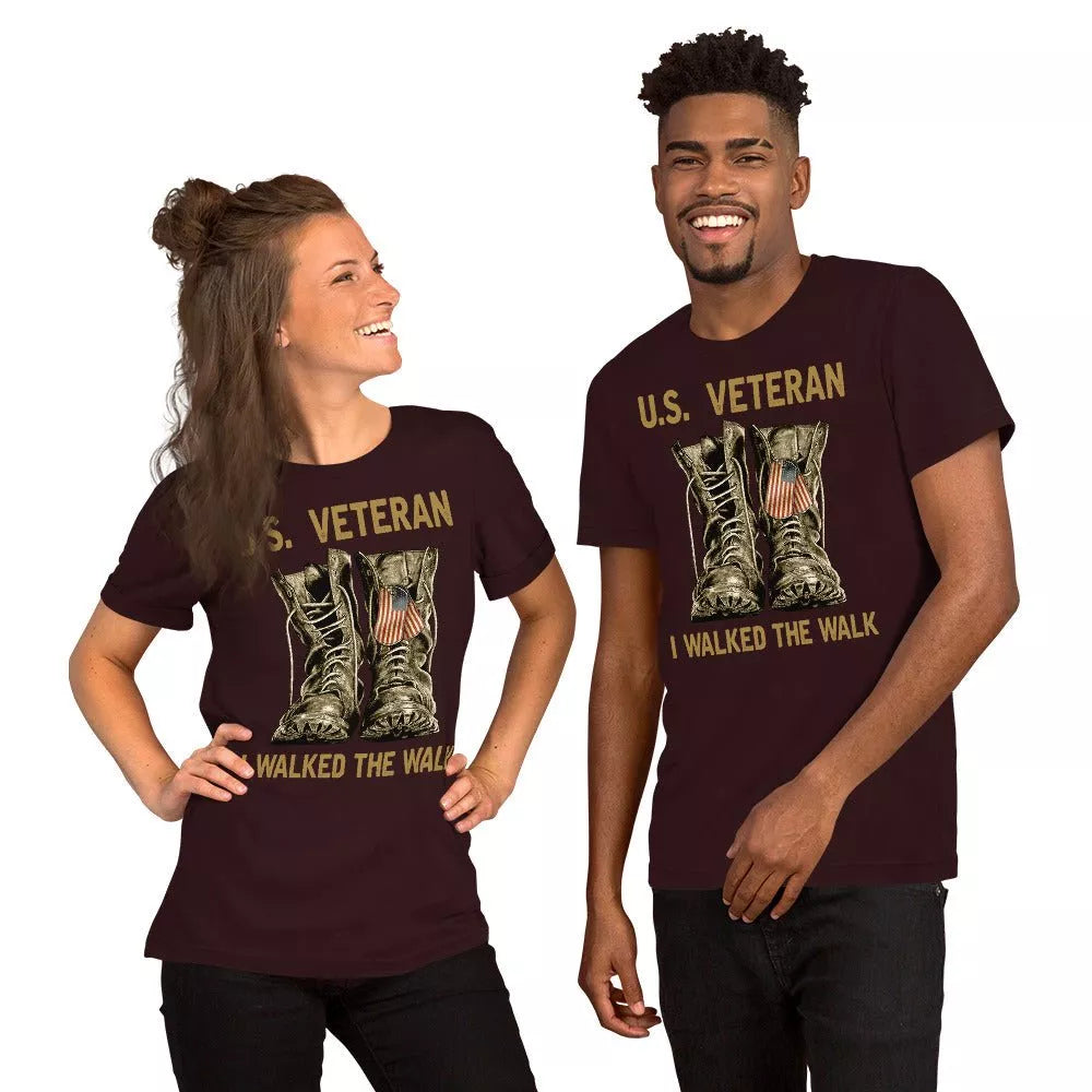 U.S. Veteran Unisex T-Shirt - Beguiling Phenix Boutique