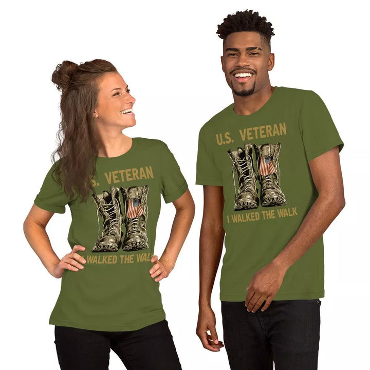 U.S. Veteran Unisex T-Shirt - Beguiling Phenix Boutique