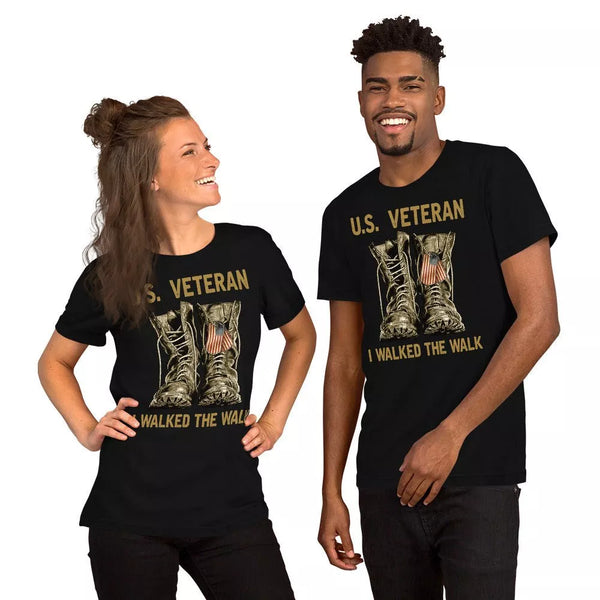 U.S. Veteran Unisex T-Shirt - Beguiling Phenix Boutique