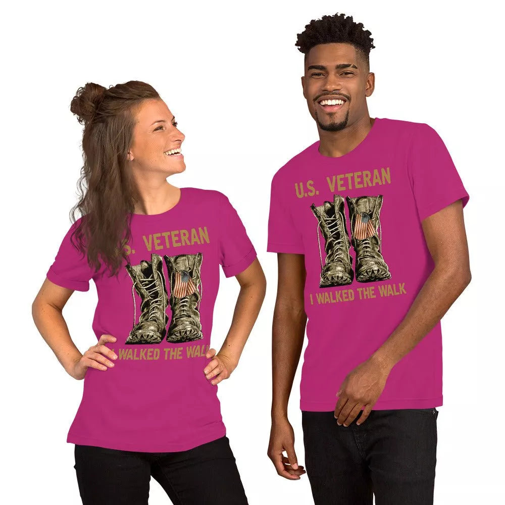 U.S. Veteran Unisex T-Shirt - Beguiling Phenix Boutique