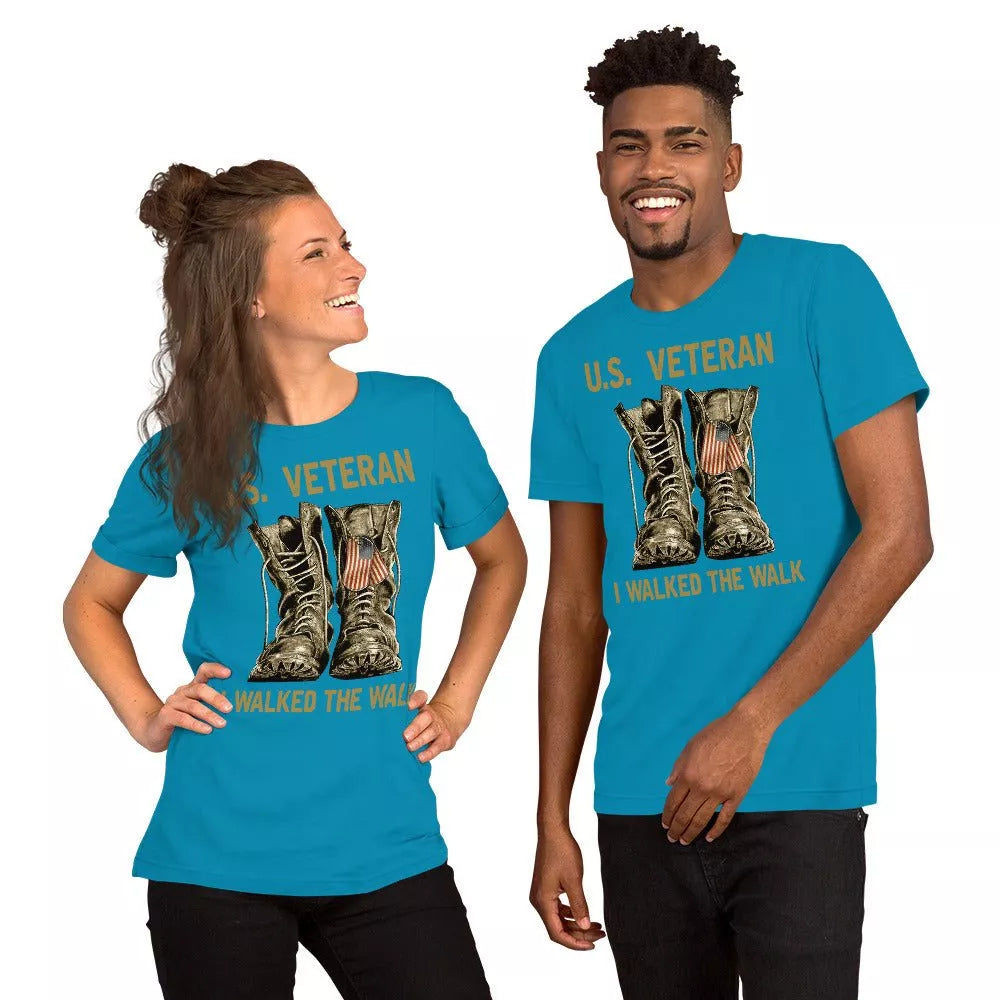 U.S. Veteran Unisex T-Shirt - Beguiling Phenix Boutique