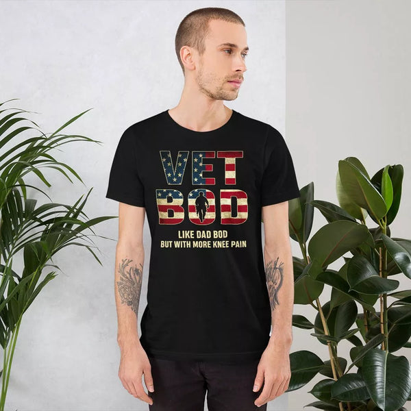 Vet Bod Unisex T-Shirt - Beguiling Phenix Boutique