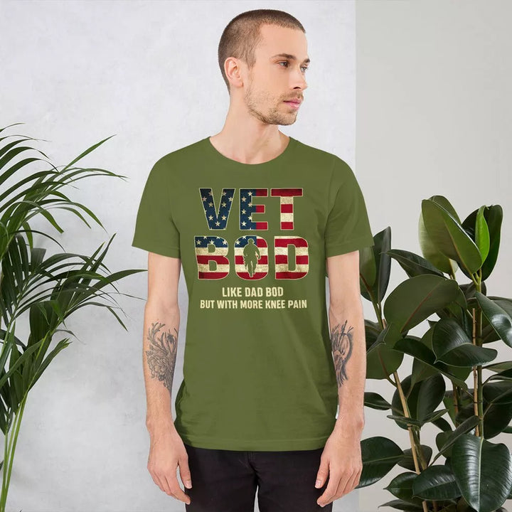 Vet Bod Unisex T-Shirt - Beguiling Phenix Boutique