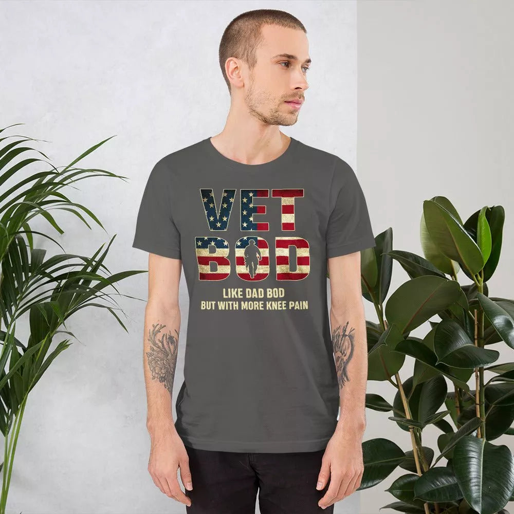 Vet Bod Unisex T-Shirt - Beguiling Phenix Boutique
