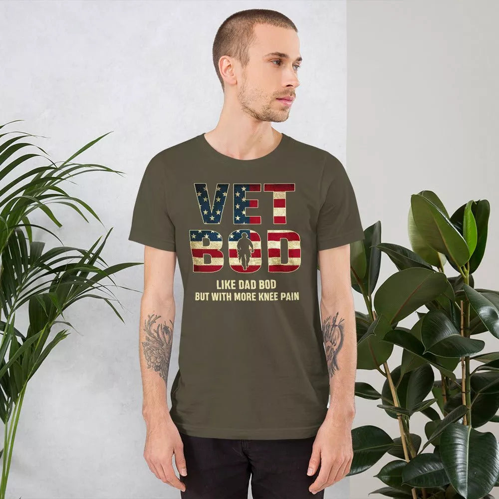 Vet Bod Unisex T-Shirt - Beguiling Phenix Boutique