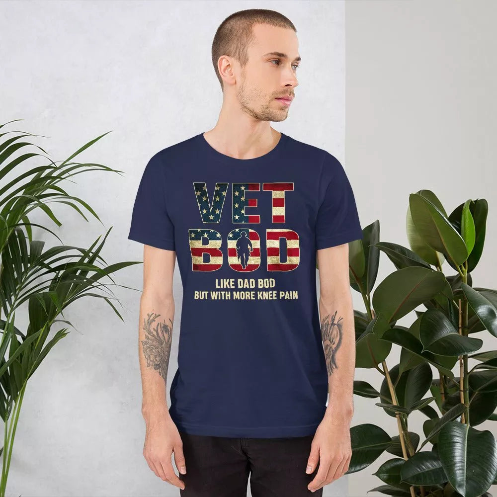 Vet Bod Unisex T-Shirt - Beguiling Phenix Boutique