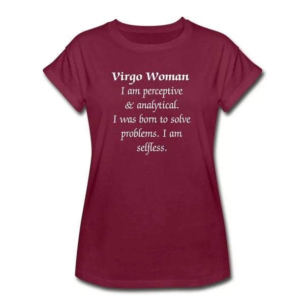 Virgo Woman Shirt - Beguiling Phenix Boutique